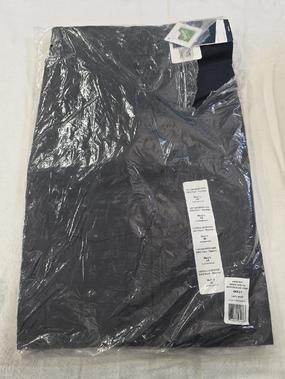 NEW Propper Critical Response EMS Pants - Men's 46x37 - LAPD Navy